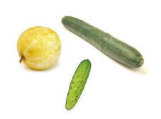 Trio of Cucumbers-Cucumbers-Vegetables-Full Circle Seeds